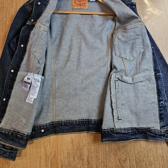 Levi's Strauss & Co men's jacket Size L Brand new - Picture 11 of 14